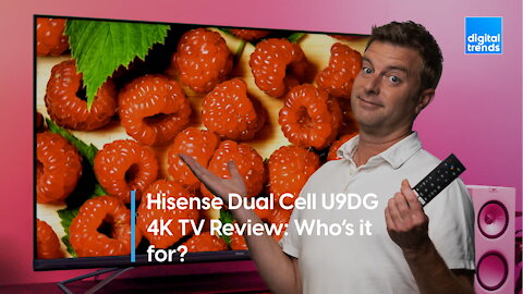Hisense Dual Cell U9DG 4K TV Review | Who’s it for?