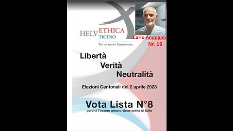 Elezioni Cantonali Ticinesi 2 aprile 2023