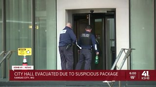 KCMO City Hall evacuated due to suspicious package