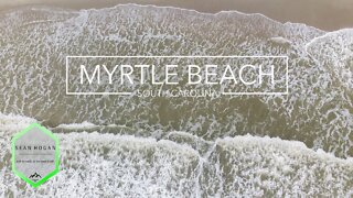 Myrtle Beach, SC -- 4K Cinematic Drone Footage