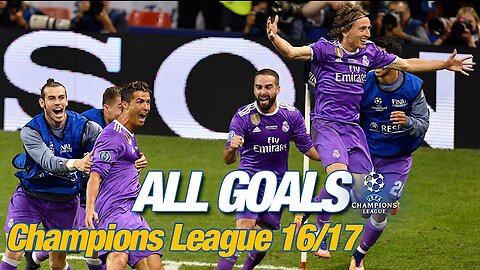 Every Champions League goal 2016/17 | The BBC on fire & two amazing Cristiano hat-tricks!