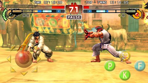 Street Fighter: Ryu vs Makoto | Entretenimiento Digital 3.0