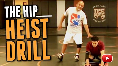 Wrestling Tips and Techniques - Hip Heist Drill featuring Coach Bobby DeBerry