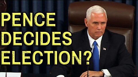 FACT CHECK: VP PENCE DECIDES THE ELECTION at the Electoral Count Act? #ShutTheFactUp