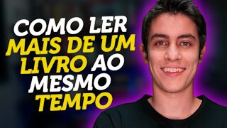 Como ler mais de um livro ao mesmo tempo (hábitos de leitura, RVA03)