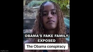 Obama’s Fake Family Exposed. Those Still Asleep Are Missing out on the Truth - Banks Collapsing