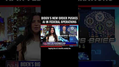 Biden's AI-focused executive order follows Trump's 2018 directive