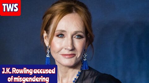J.K. Rowling Under Fire For Misgendering Broadcaster