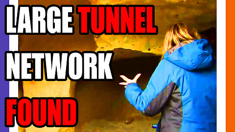 Large Tunnel Network Discovered