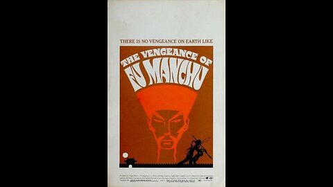 Trailer - The Vengeance of Fu Manchu - 1967