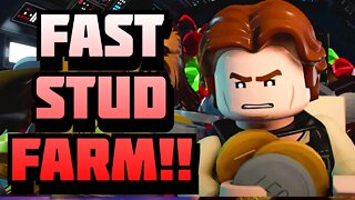 SUPER FAST STUD FARM !! Lego Star Wars: The Skywalker Saga | 8-Bit Eric