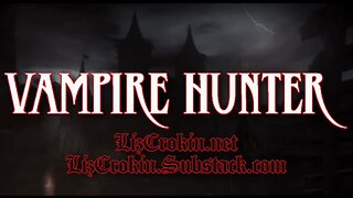 Liz Crokin Vampire Hunter | Episode 3 of is out now!