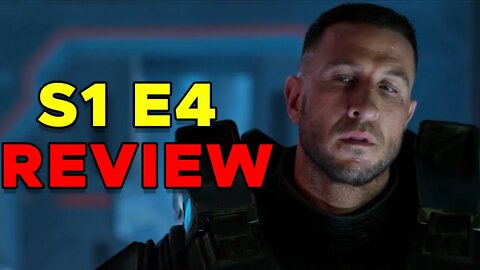 Halo Episode 4 Review - The HORROR Never Stops!