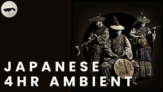 Japanese 4HR | Chill Background Music | Ambient Lounge