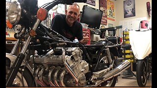 1979 Honda CBX 6 cylinder motorcycle vintage restoration