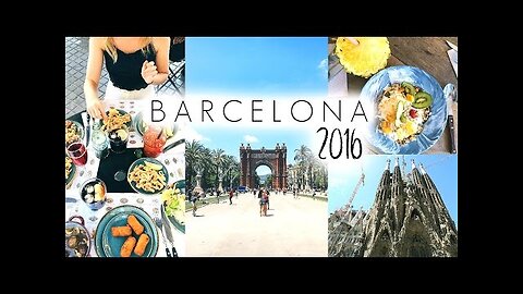 Travel Diary// Barcelona