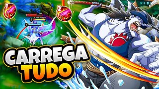 NEM TROLL CONSEGUE PARAR ESSE HERÓI! | MOBILE LEGENDS