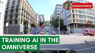 Simulating the World To Train AI