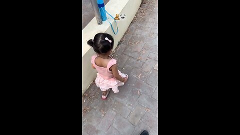 cute baby walking style