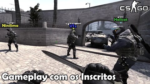 Highlights Gameplay CS GO com Inscritos