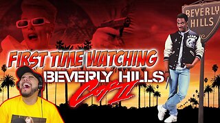 Beverly Hills Cop II (1987) *MOVIE REACTION / FIRST TIME WATCHING*