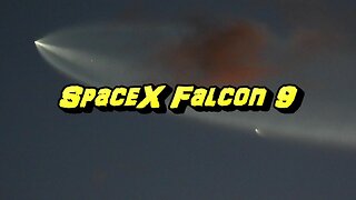 SpaceX Falcon 9 APRIL FOOLS Rocket Launch From Vandenberg 4/1/24