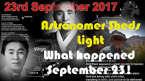 An astronomer explains what occurred on September 23, 2017
