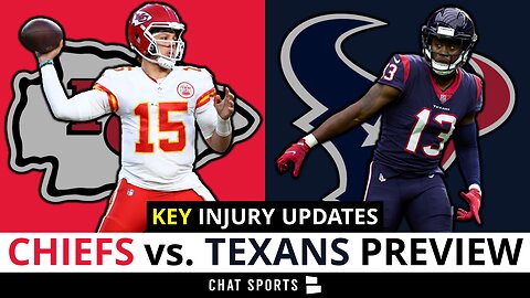 Kansas City Chiefs vs. Houston Texans Preview | NFL Week 15