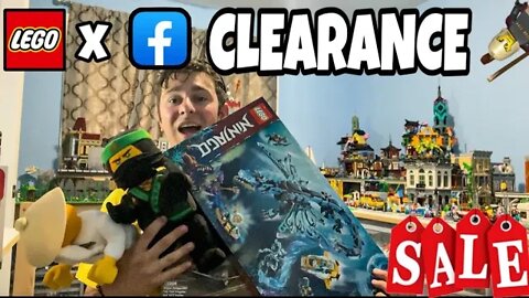 I Found Insane LEGO Clearance On Facebook!