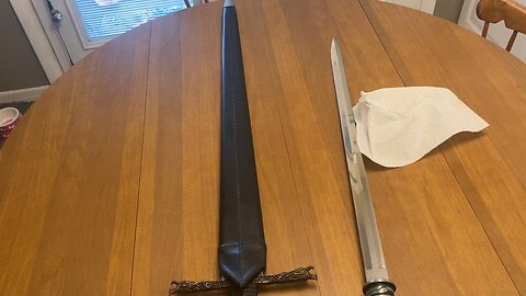 The knights sword deconstruction