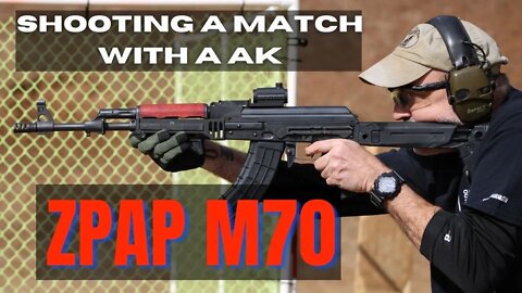 MTS, Shooting a match with ZPAP M70 (AK47). Plus tips to help in competition.