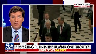 Tucker Blasts GOP Leaders For Supporting Zelenskyy: ‘You Can Almost Hear the Giggles of Pleasure’