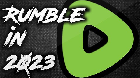 How to use Rumble 2023 | how to use rumble