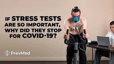If Stress Tests Are So Important, Why Did They Stop For COVID-19?