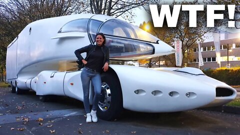 The World's MOST EXPENSIVE RV Will Blow Your Mind!