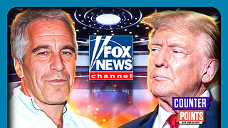 Fox CAUGHT Editing Trump Epstein Doc Interview