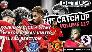 EVERTON VS MAN UNITED FULL FAN REACTION | Kobbie Mainoo A Star? Ivorian Spice