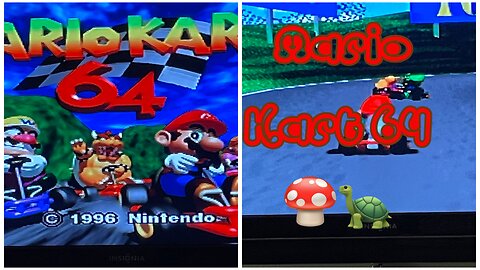 Mario Kart 64