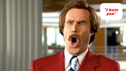 Warzone: but Ron Burgundy gets progressively more annoyed