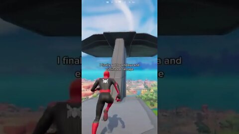 Spiderman Saved Zendaya 🥰 Fortnite Shorts