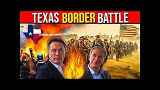 It Begins… Texas Border Battle🚨Texas Vs Biden Admin