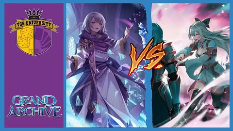 Water Merlin vs Wind Merlin (FTC) *Game 3* | Grand Archive TCG