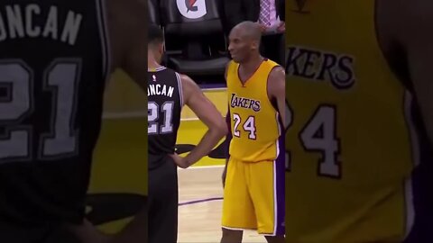 Kobe Bryant dislocates finger #shorts #lakers #basketball