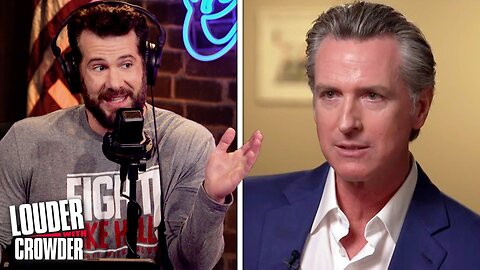 FACT-CHECK: GAVIN NEWSOM GOES ON RED STATE TOUR & LIES ABOUT EVERYTHING! | Louder with Crowder