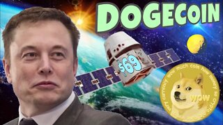 Elon Musk Secret Dogecoin Satellites Plan ⚠️ LMRST IS HUGE ⚠️