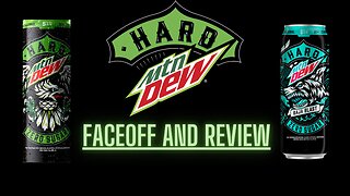 NEW HARD MOUNTAIN DEW REVIEW!