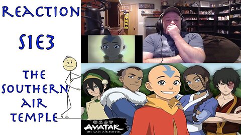 Avatar The Last Airbender Reaction S1E3