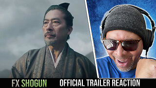 FX Shogun Official Trailer Reaction!