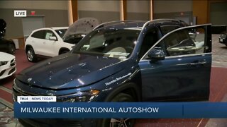 Milwaukee Auto Show returns to Wisconsin Center this weekend