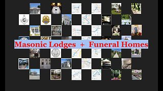 100 Masonic Lodges & Temples Next To Funeral Homes